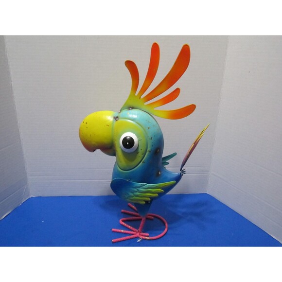 Toco Toucan Figurine NEW Funny Toucan Sam Cockatoo Parrot Sculpture Figurine Tropical Birds Macaw